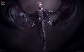 Artstation Death Note Ryuk Early Concept Art Luca Nemolato Anime Manga Dibujos
