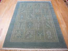 Traditional tibetan rugs as they once were. 13238 Nepal Tibet Design Teppich 207 X 141 Cm