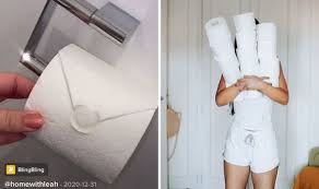 Tear the paper and card into small pieces and put it in a mixing bowl. Mrs Hinch Toilet Roll Hack How To Pixie Stamp Your Own Loo Roll Express Co Uk