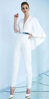 Women's clothing refine by category: Plunging V Shape Cape Back Belted Jumpsuit By Mac Duggal Jumpsuit Fashion Jumpsuit Elegant Fashion Dresses