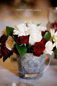 Pin By Nataly Lemus On My Favorite Wedding Details Rose Centerpieces Wedding Red And White Flowers Rustic Red Wedding
