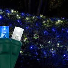 Maybe you would like to learn more about one of these? Led Net Lights 5mm 4 X 6 Blue Cool White Led Net Lights Green Wire