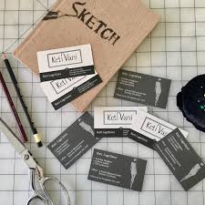 Denver print company offers a variety of different shapes, weights, and colors for your first impression. Designed My New Logo And Business Card Time To Be My Own Boss Designer Patternmaker Fashiondesigner Denverfashion Denverdesignincubator