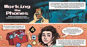 Tell the others three reasons why. Relationship Coach Marla Goldstein Helps Clients Navigate Online Dating Culture Seven Days Vermont S Independent Voice