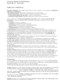 Ulterior inregistrarii veti putea face modificari si adaugiri in acest sens. Functiile Limbajului