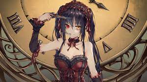 Pictures and wallpapers for your desktop. Desktop Wallpaper Beautiful Kurumi Tokisaki Art Hd Image Picture Background Ee87fb