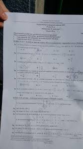 Bank of america / telephone Simulare MatematicÄƒ Bac 2019 Avem Subiectele Ce A Picat La Clasa 11 Antena 1