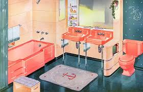 1950s Bathroom Decor 1950s Home Decor Vintage Bathrooms Retro Home Decor