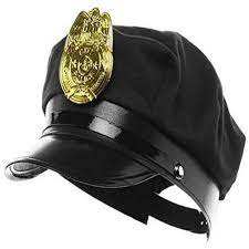New Kids Police Hat With Badge Color May Vary Toddler Toy Gift Play Child Police Hat Kids Police Hats