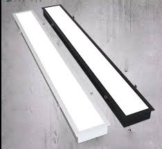 Compatible with most 5 and 6 in. Recessed Led Strip Light Rectangular Office Ceiling Lamp Balcony Porch Light Corridor Concealed Lamps Led Lighting Fixture Led Pendant Lights Aliexpress