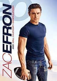 Zac was raised in arroyo grande, ca. Zac Efron 2020 Calendar Efron Zac Amazon Ae ÙƒØªØ¨