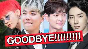 Kpop Idols Entering Military 2018 Youtube
