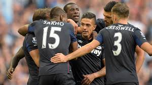 Another 15 games ended in a draw. On This Day Manchester City 1 2 West Ham United 2015 West Ham United