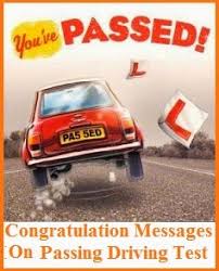 How to pass driving test first time. Funny First Time Driving Quotes Congratulation Messages Passing Driving Test Dogtrainingobedienceschool Com
