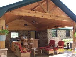 If you have built your outdoor kitchen on a covered outdoor deck, then design a kitchen bar using crude stone and use a clay slab for the counter. Information About Rate My Space Rustic Outdoor Spaces Outdoor Living Kitchen Rustic Outdoor Kitchens