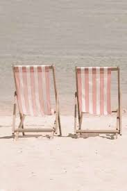 Il Colore E Poesia Dell Anima Striped Beach Chair Beach Chairs Deck Chairs