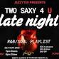 Two Saxy 4 U Late Night event image