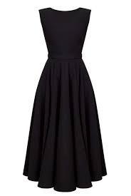 Undress Ambar Black Midi V Back Flared Skirt Flare Skirt Midi Flare Skirt Lovely Dresses