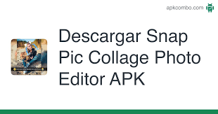 At the same time you can collage you photos with snappic. Snap Pic Collage Photo Editor Apk 1 3 Aplicacion Android Descargar