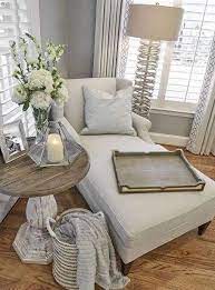 Inspiring Master Bedroom Decoration Ideas 49233 Bedroom Decor Bedroomdecor The Master Bedroom In 2020 Bedroom Seating Farm House Living Room Master Bedrooms Decor