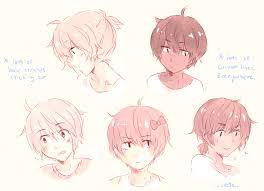 Fluffy Hair Guys Drawing Pastes and rubbers for short hair will be fine, too. fluffy hair guys drawing