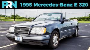 If you have another vehicle then this kit will not work, but we can custom make one that does fit for your car. 1995 Mercedes Benz E 320 Convertible Full Tour Review Youtube