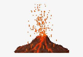 This is a type of volcano called a stratovolcano. Volcano Eruption Gif Png 640x480 Png Download Pngkit