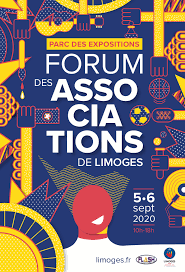 Le forum des associations aura lieu le dimanche 12 septembre 2021, de 10 h à 18 h. Forum Des Associations De Limoges 5 Et 6 Septembre Maison De L Europe En Limousin