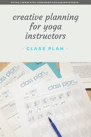 Yoga Class Planner Yoga Teacher Class Planner Yoga Class Etsy Yoga Class Themes Yoga Teacher Resources Yoga Lessons