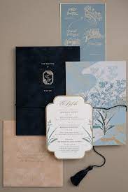 Stunning Wedding Invitations Details By Veronica Halim