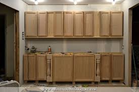 Wall Of Cabinets Installed Plus How To Install Upper Cabinets By Yourself Addicted 2 Decorating Installing Cabinets Stock Cabinets Kitchen Remodel Cost