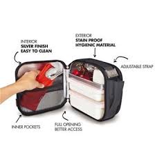 Nomad Compact Sac Isotherme Souple 2 Boites Repas Lunch Box Pique Nique Noir La Casserolerie Boite Repas Repas Lunch Box Sacs A Lunch Isotherme