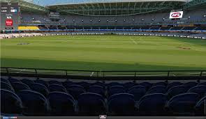 The west coast eagles are a perth based team, playing their home ground games at the recently built optus stadium in perth. Essendon V North Melbourne Marvel Stadium Afl Tickets The Medallion Club Sunday 23 May 2021 The Golden Ticket