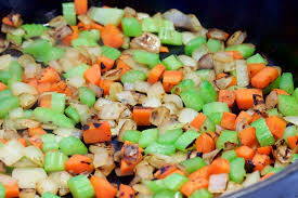 Mirepoix (countable and uncountable, plural mirepoix). Mirepoix How To Make And Use It The Cooking Dish