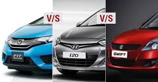 Mar 13, 2021 · honda jazz honda jazz is a 5 seater hatchback available in a price range of rs. Comparison Hyundai I20 Vs Maruti Suzuki Swift Vs Honda Jazz