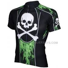 jolly roger mens cycling jersey by primal wear