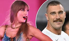 Taylor Swift is 'hanging out' with football player Travis Kelce... after he  tried and failed to give single star his phone number two months ago