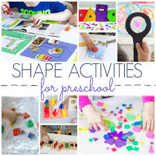Shapes Activities For Preschoolers Pre K Pages