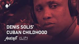 Cuban rapper Denis Solis
