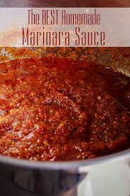 Stir in garlic and cook until fragrant, 1 minute more. Perfect Homemade Marinara Sauce A Little And A Lot