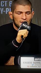 Conor Mcgregor and Khabib After Fight