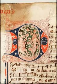 Missal Noted Use Of Utrecht Place Of Origin Date Utrecht C 1425 1450 Middeleeuwen Initialen En Kunst