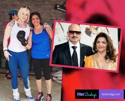 Also, she was born in the commercial capital of india, mumbai in the state of maharashtra. Hrithik Roshan Super Fit Mother Pinkie Roshan Fitness Tips