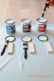Paint Primer 101 Latex Vs Shellac Vs Oil Based A Piece Of Rainbow
