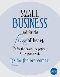 Small Business Inspiration Persistence Quote Small Business Quotes Business Inspiration Quotes Business Motivational Quotes