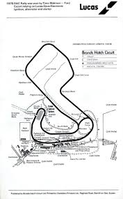 The 1 ⁄ 2 mile track continued to operate weekly during the closing of the large track from 1971 to 1982. Brands Hatch List Of Races Page 4 Racing Sports Cars