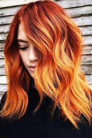 Copper Burnt Orange Ombre Orangehair Redhair Looking For Orange Hair Color Ideas Bright Orange Ombr Hair Color Orange Pastel Orange Hair Orange Hair Color