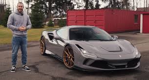 The feber f1 ferrari trike is comfortable to ride thanks to its padded leatherette seat. Driving The Ferrari F8 Tributo From Novitec Is A Hell Of An Experience Carscoops