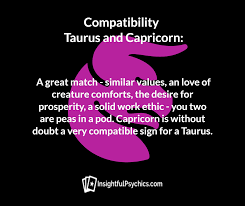 Capricorn And Taurus Compatibility Earth Earth Taurus Compatibility Capricorn And Taurus Horoscope Taurus