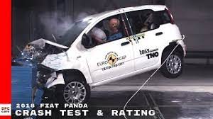 But the fact remains, even with its flaws, its bubbling, fizzing personality makes it an incredibly difficult. 2018 Fiat Panda Crash Test Rating Youtube